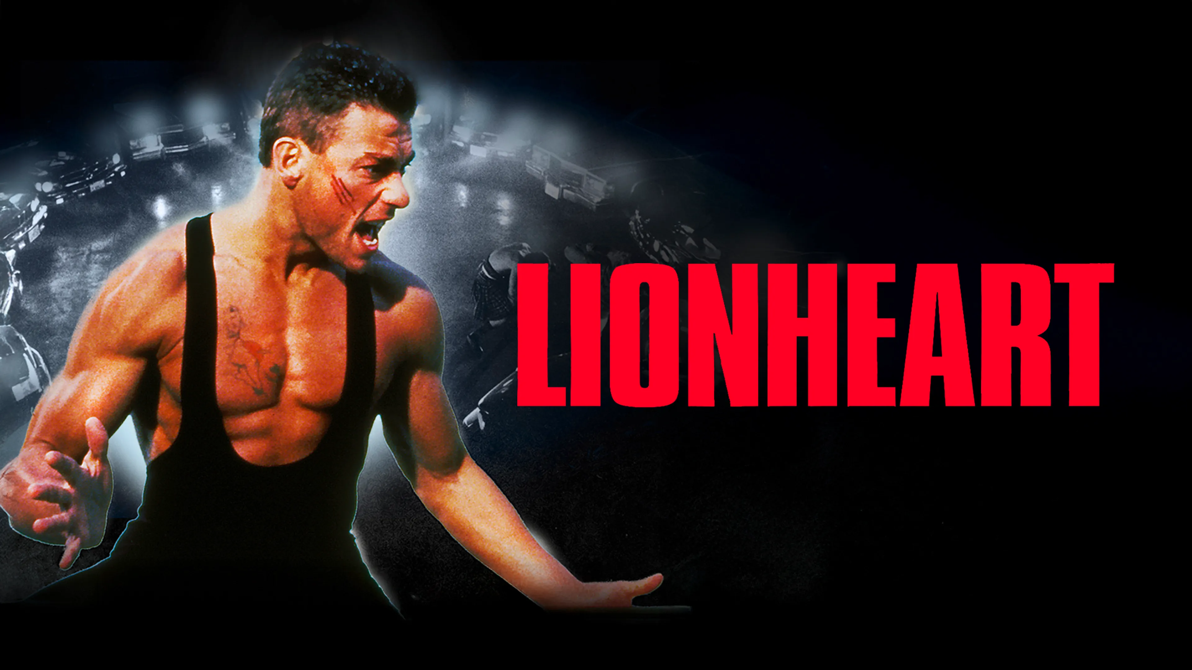Lionheart poster